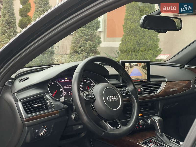 Седан Audi A6 2016 в Стрию
