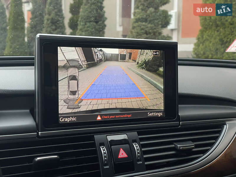 Седан Audi A6 2016 в Стрию