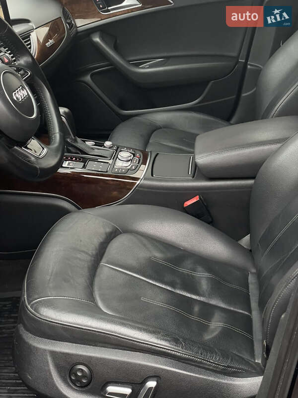 Седан Audi A6 2016 в Стрию