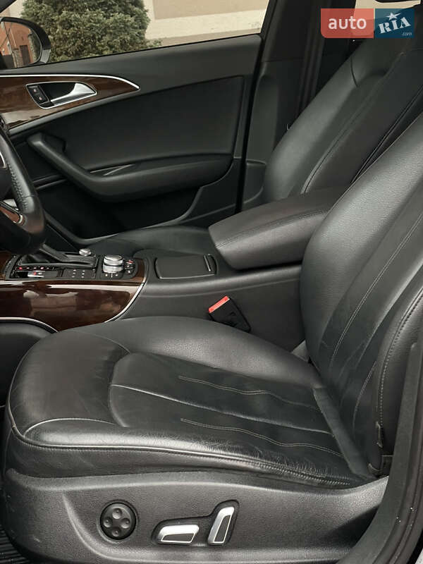 Седан Audi A6 2016 в Стрию
