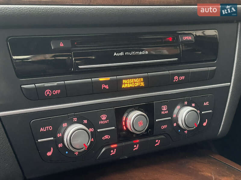 Седан Audi A6 2016 в Стрию