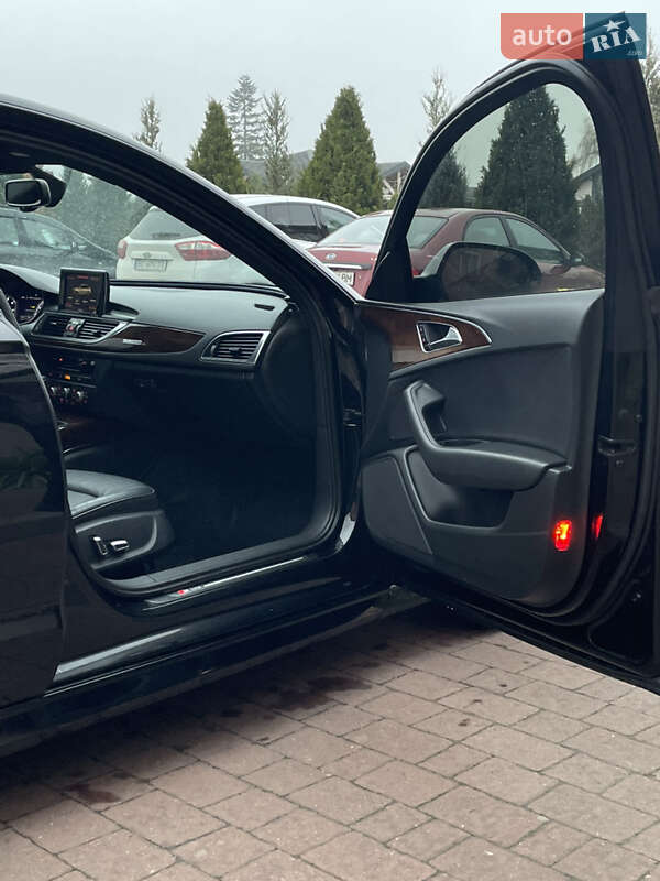 Седан Audi A6 2016 в Стрию