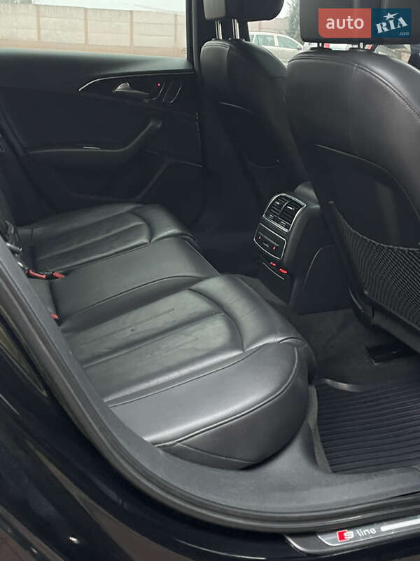 Седан Audi A6 2016 в Стрию