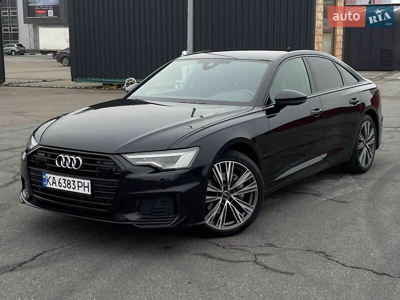 Audi A6 2021