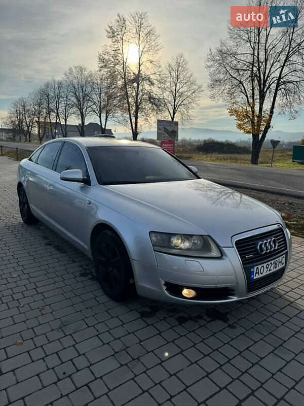 Седан Audi A6 2004 в Бедевлі