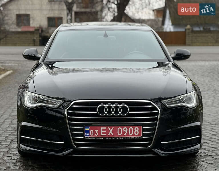 Седан Audi A6 2016 в Старокостянтинові
