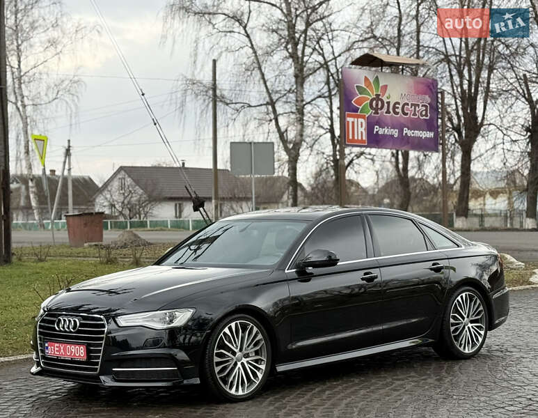 Седан Audi A6 2016 в Старокостянтинові