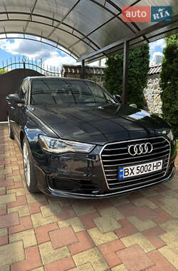 Седан Audi A6 2015 в Хмельницком