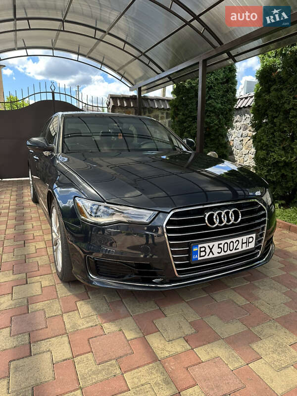 Audi A6 2015 Audi A6 2015