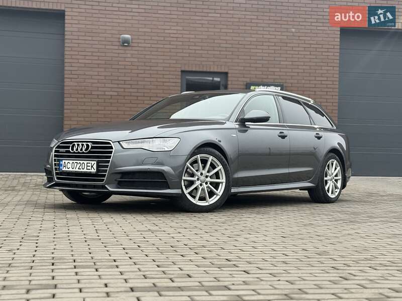 Універсал Audi A6 2016 в Луцьку