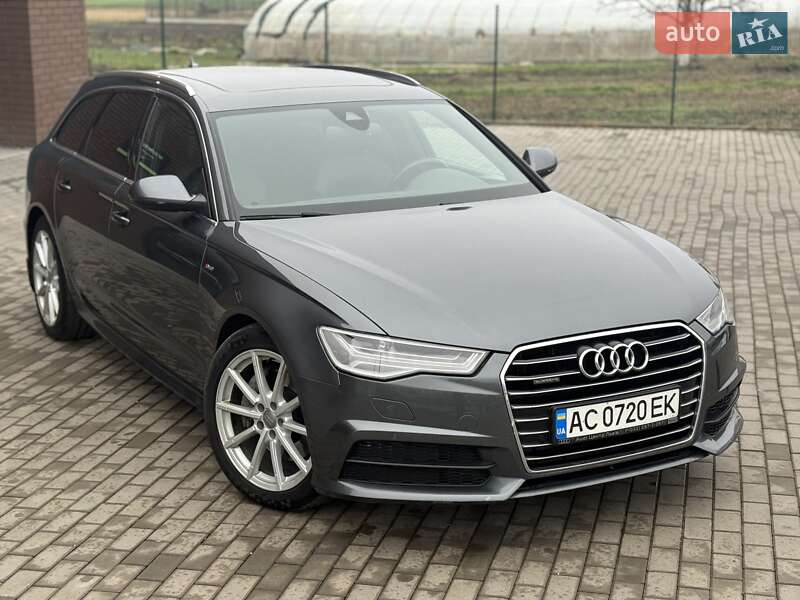 Універсал Audi A6 2016 в Луцьку