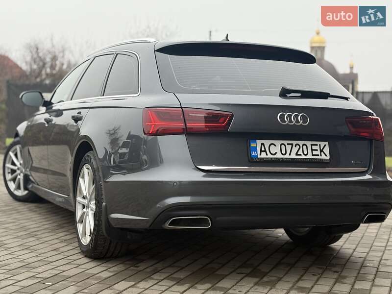 Універсал Audi A6 2016 в Луцьку