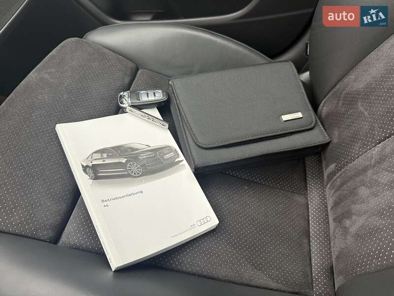 Універсал Audi A6 2016 в Луцьку