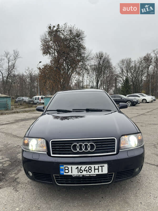 Седан Audi A6 2003 в Полтаві