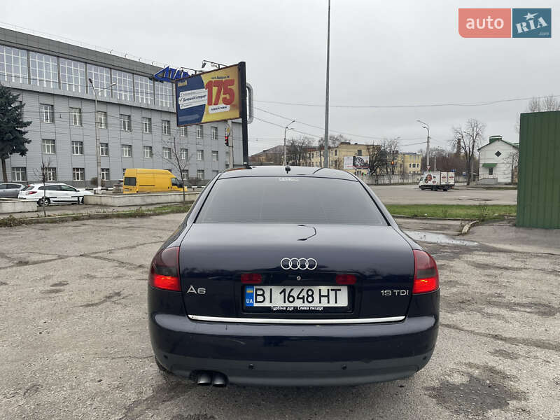 Седан Audi A6 2003 в Полтаві