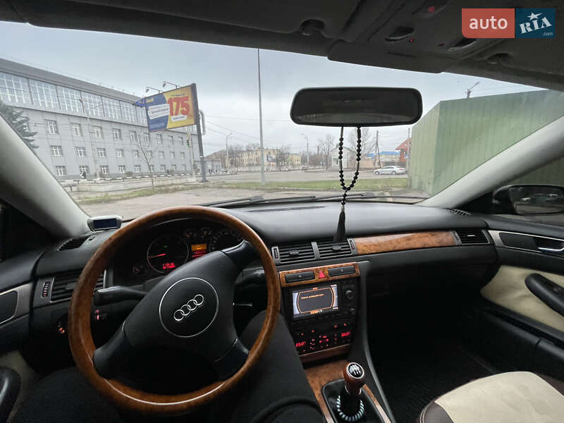 Седан Audi A6 2003 в Полтаві
