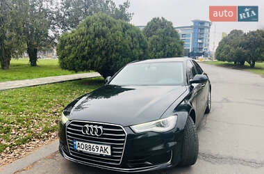 Седан Audi A6 2015 в Ужгороді
