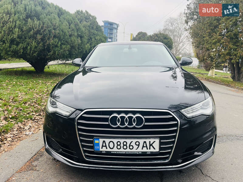 Седан Audi A6 2015 в Ужгороде фото 3 Седан Audi A6 2015 в Ужгороде