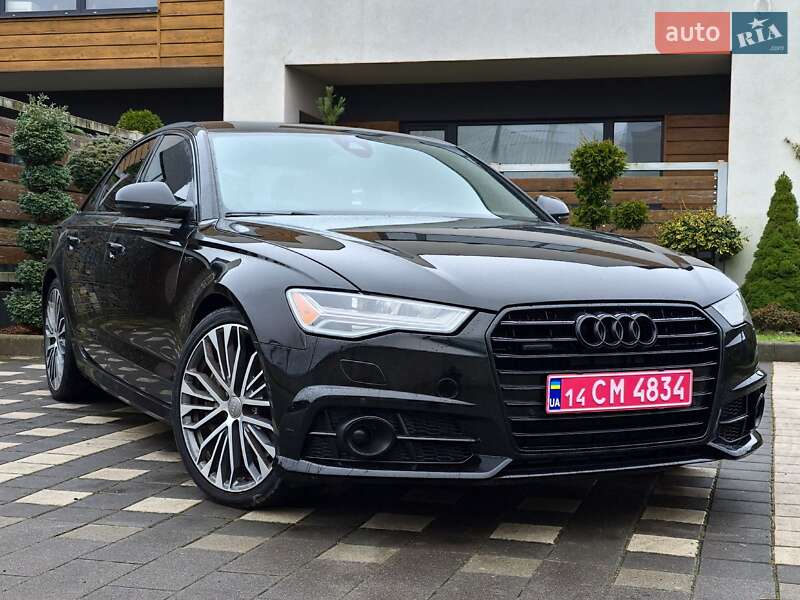 Седан Audi A6 2016 в Стрию