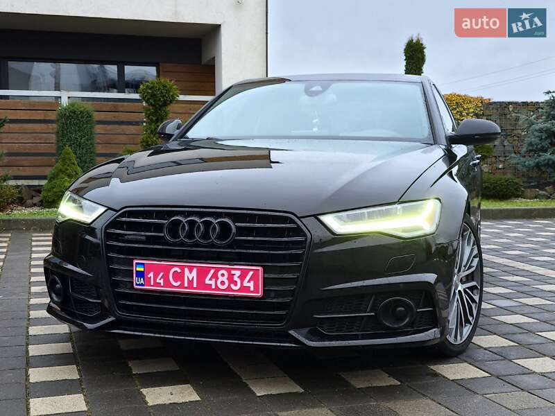 Седан Audi A6 2016 в Стрию