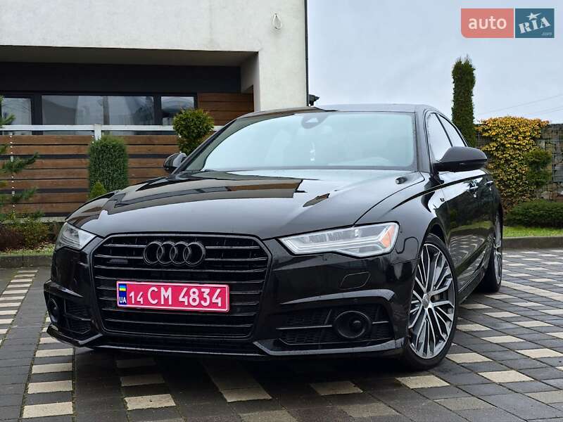 Седан Audi A6 2016 в Стрию