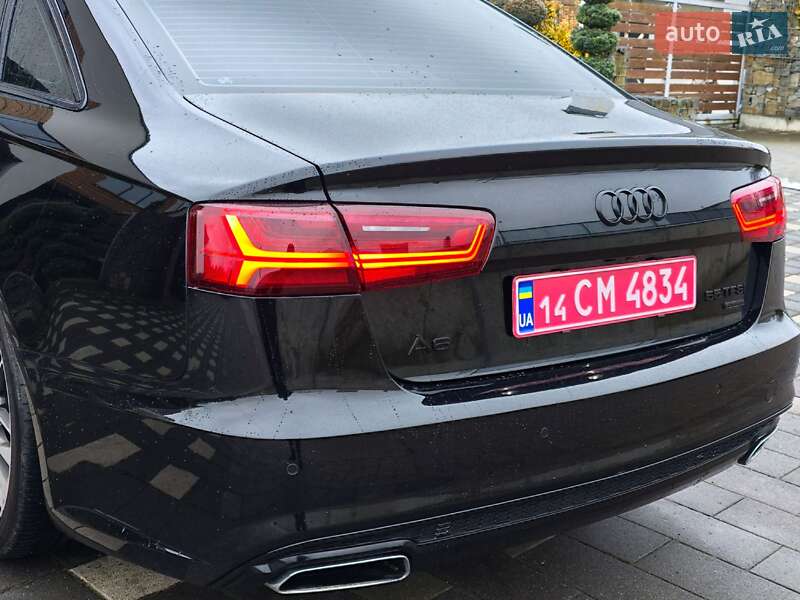Седан Audi A6 2016 в Стрию