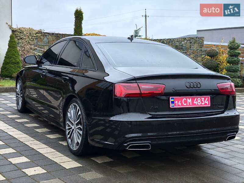 Седан Audi A6 2016 в Стрию