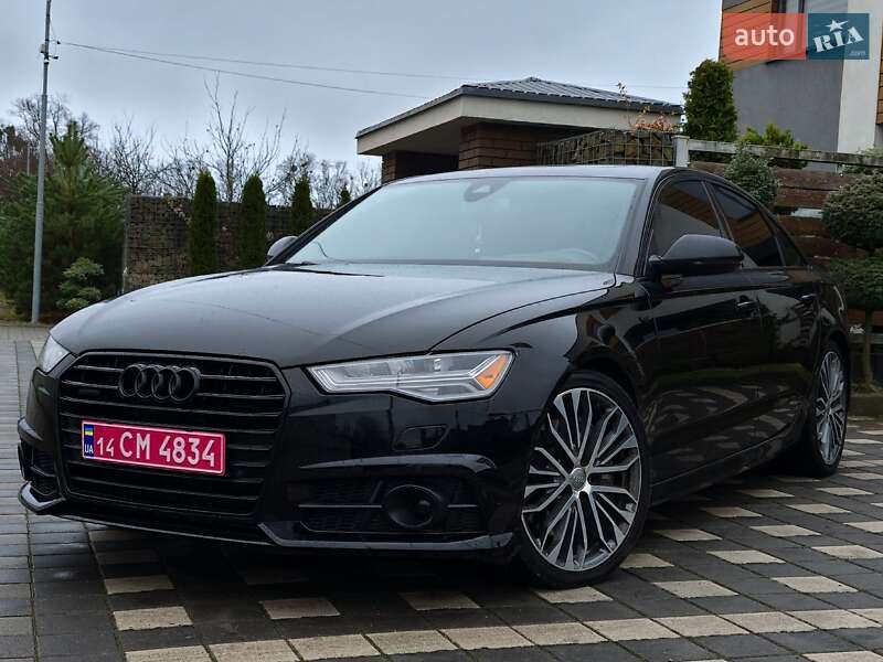 Седан Audi A6 2016 в Стрию