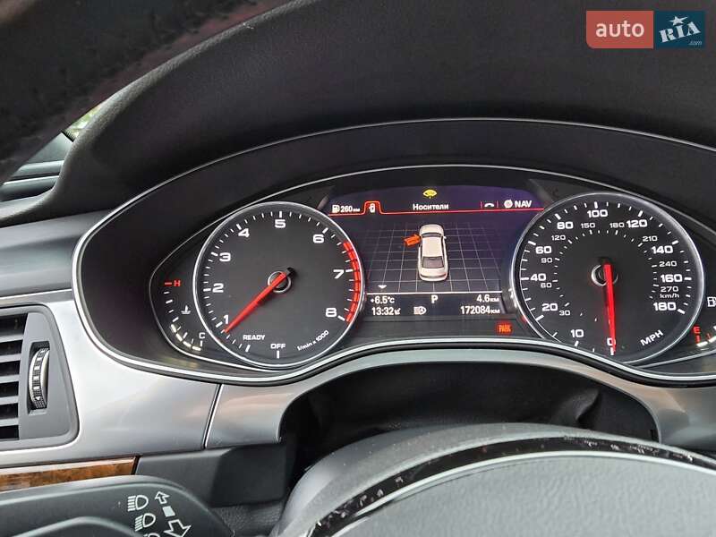 Седан Audi A6 2016 в Стрию
