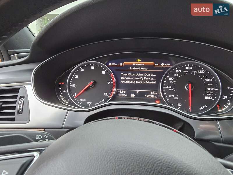 Седан Audi A6 2016 в Стрию