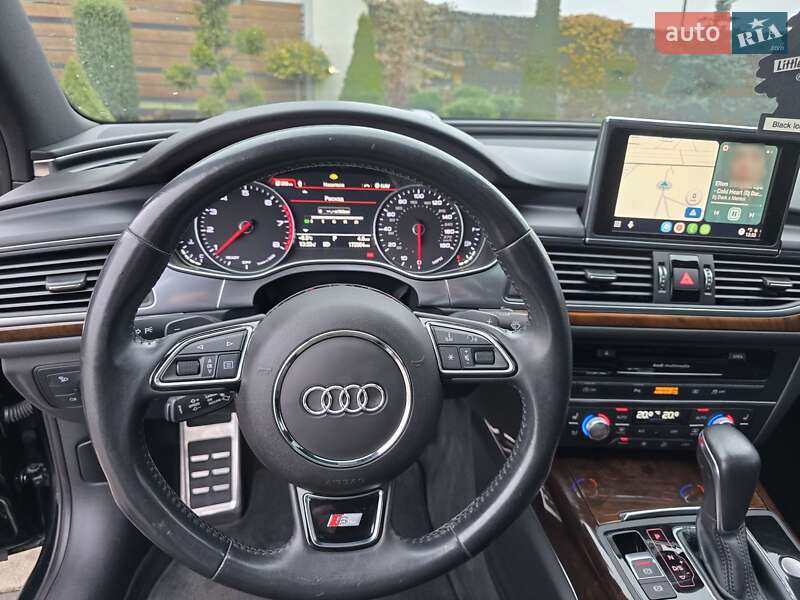 Седан Audi A6 2016 в Стрию