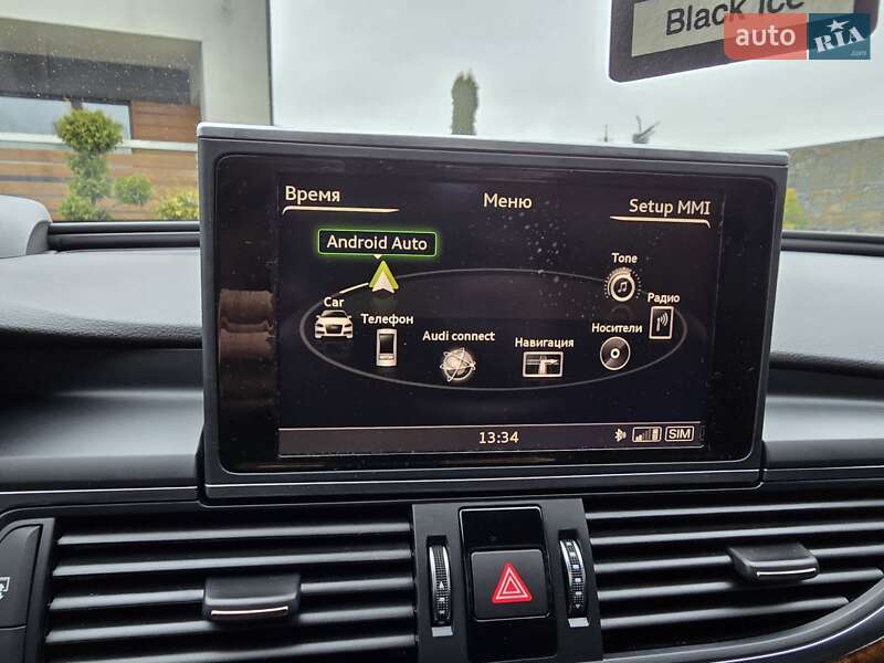 Седан Audi A6 2016 в Стрию