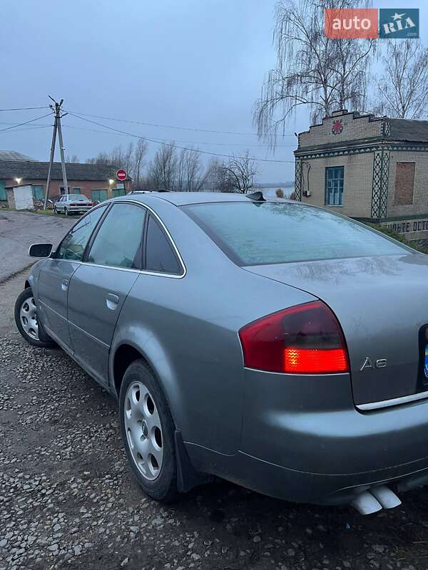 Седан Audi A6 2001 в Летичіві