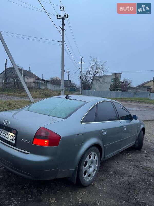 Седан Audi A6 2001 в Летичіві