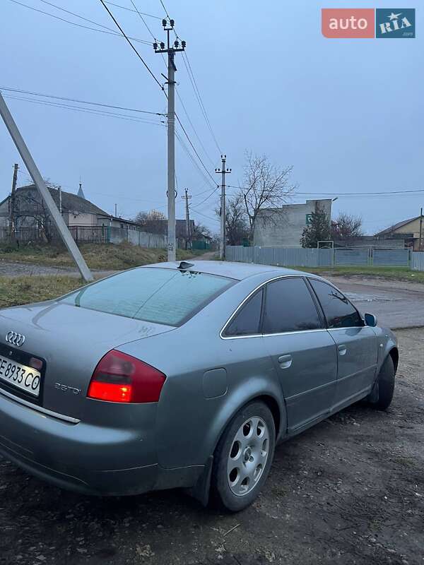 Седан Audi A6 2001 в Летичіві