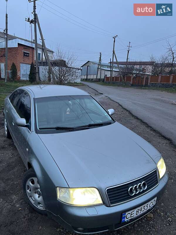 Седан Audi A6 2001 в Летичіві