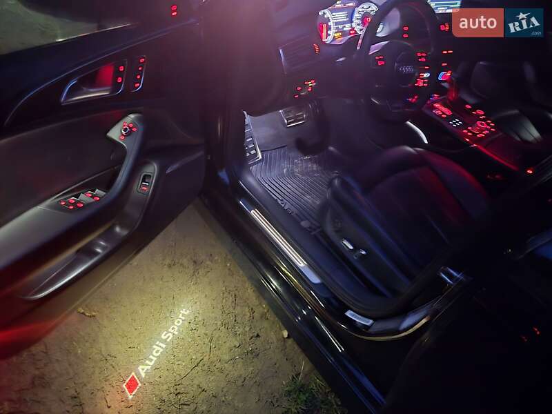 Седан Audi A6 2016 в Стрию