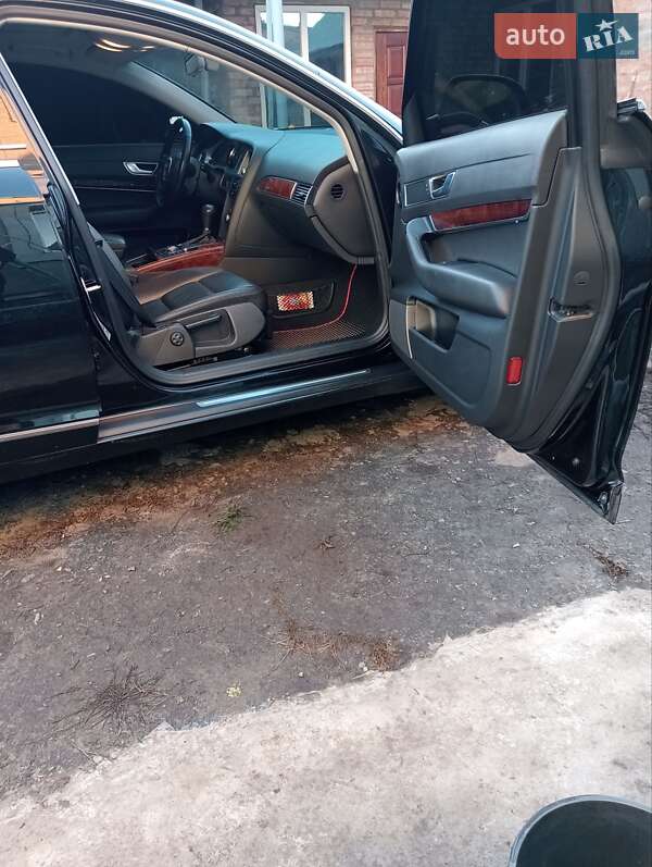 Седан Audi A6 2008 в Новых Санжарах