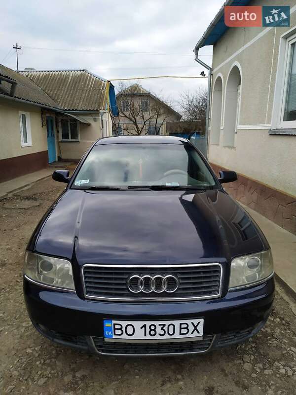 Audi A6 2001 Audi A6 2001