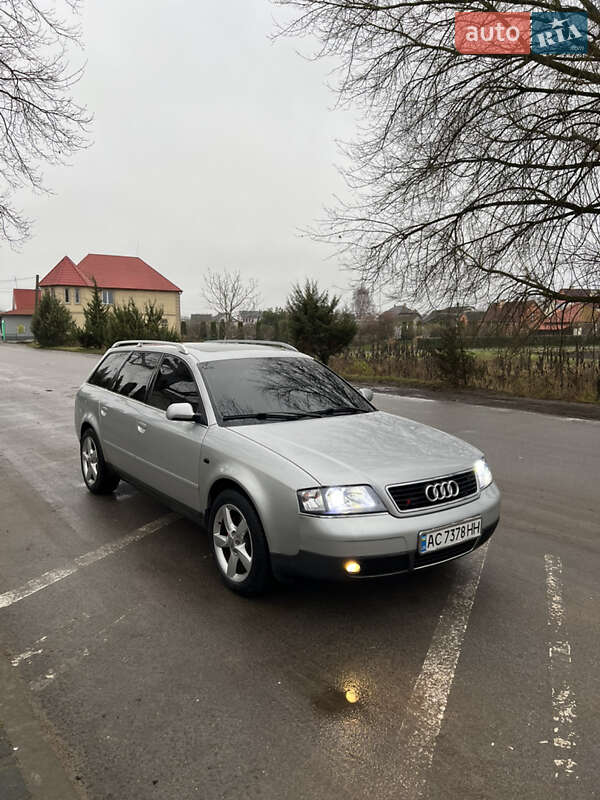 Универсал Audi A6 2001 в Ратным