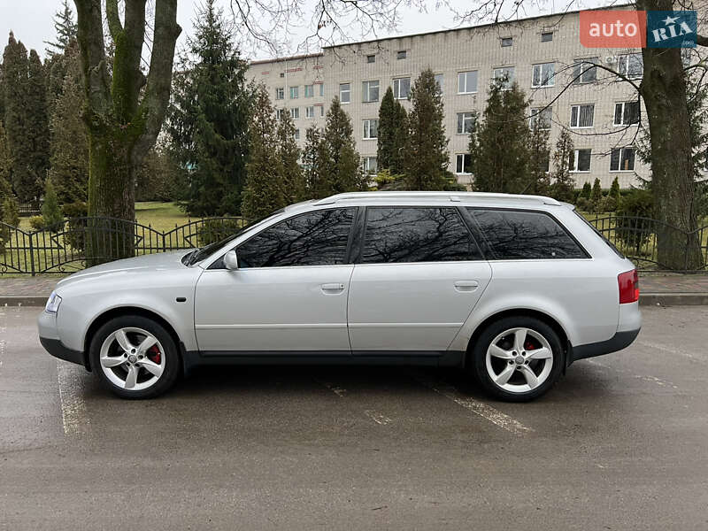 Универсал Audi A6 2001 в Ратным