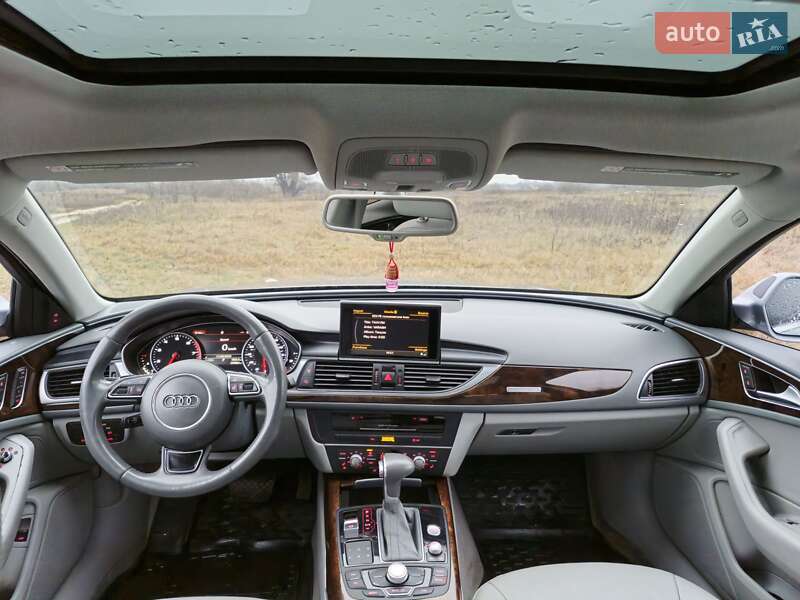 Седан Audi A6 2014 в Кременчуге фото 7 Седан Audi A6 2014 в Кременчуге