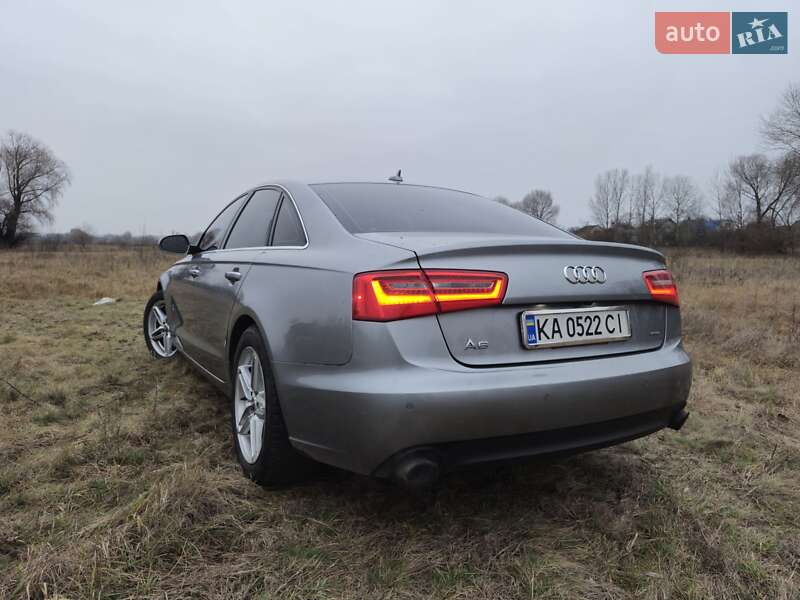 Седан Audi A6 2014 в Кременчуге фото 4 Седан Audi A6 2014 в Кременчуге