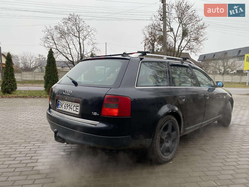 Универсал Audi A6 2000 в Березному