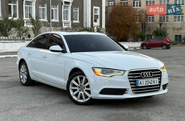 Седан Audi A6 2014 в Тараще
