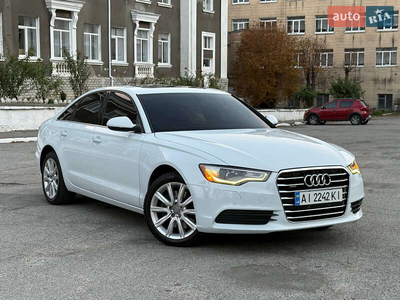 Седан Audi A6 2014 в Тараще
