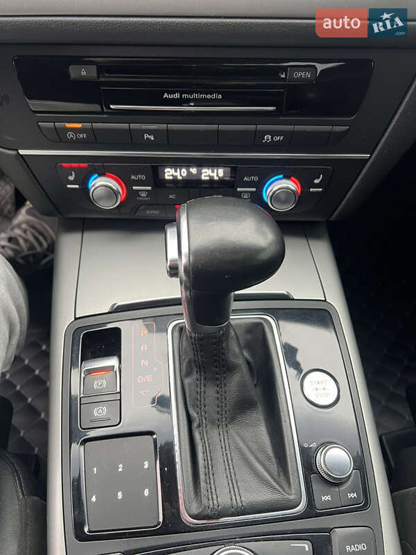 Седан Audi A6 2011 в Львові