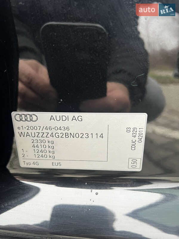 Седан Audi A6 2011 в Львові