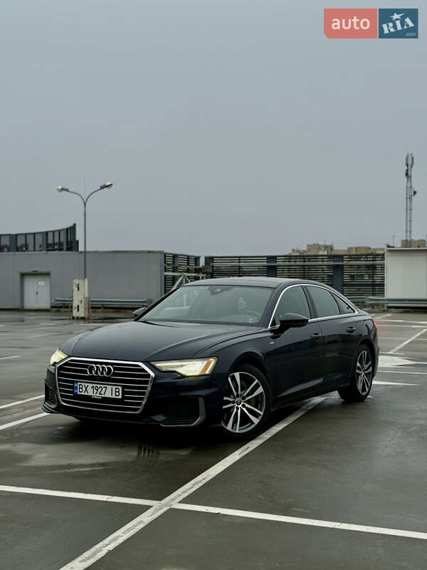 Седан Audi A6 2018 в Києві
