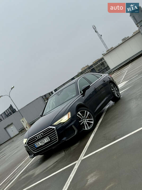 Седан Audi A6 2018 в Києві